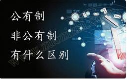 職稱公有制與非公有制之間的區別有哪些？ 